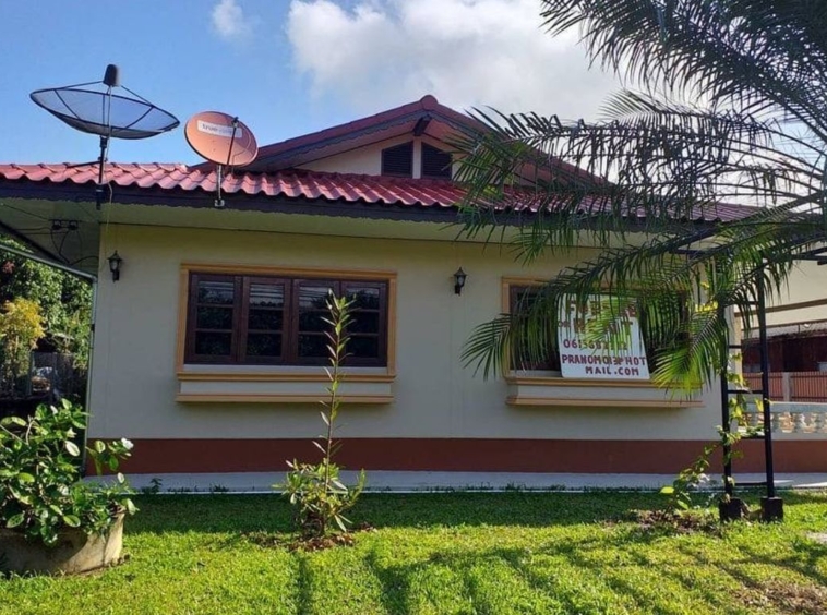 One storey house for sale in Huay Sai