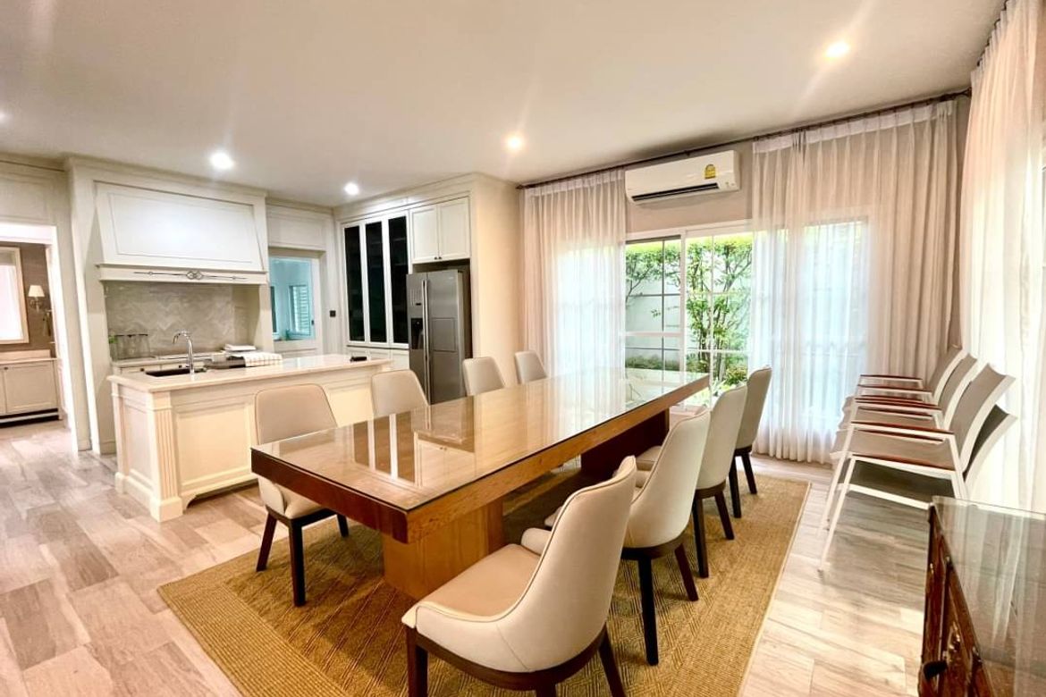 For Sale High Quality Luxury House in Premium Housing Project in ?ีMuang Chiang Mai. High security