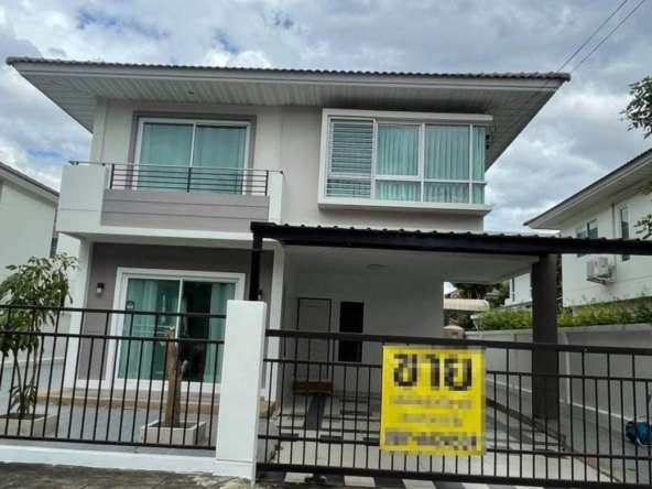 House for sale with furniture near Ruamchok Intersection