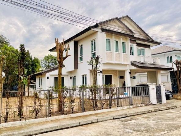 House for sale in Siwalee Meechok - Chiang Mai-J-JOY1626