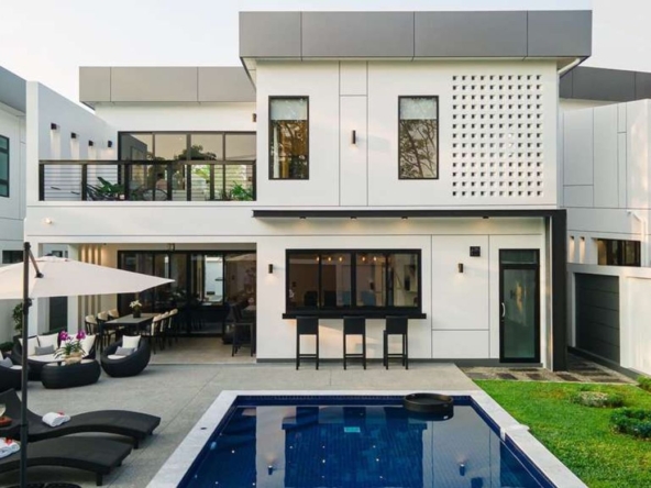 Modern Pool Villa at Ban Wang Tan