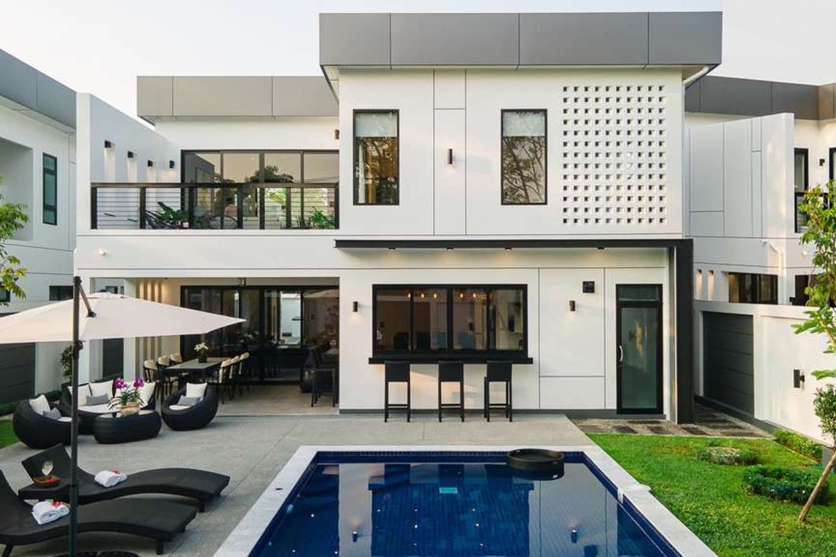 Modern Pool Villa at Ban Wang Tan