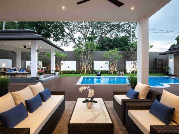 Pool Villa in Chiang Mai-KMP-017768D