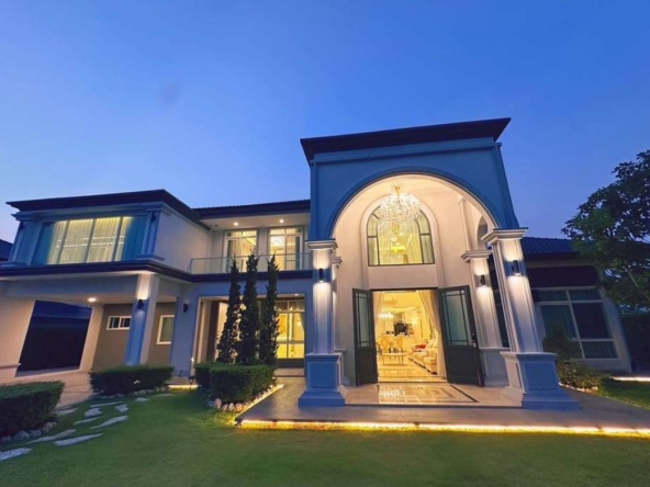 Luxury Mountain View House for Sale Serene Lake Chiangmai (Mantana Serene Lake Chiangmai Project)-KMP-018037D