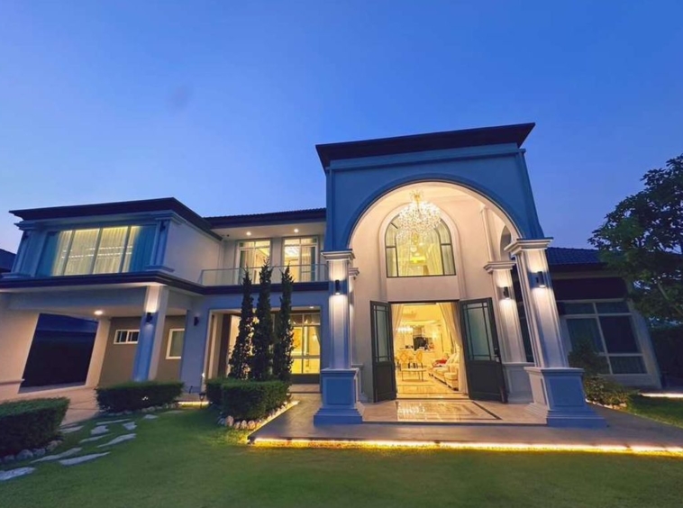 Luxury Mountain View House for Sale Serene Lake Chiangmai (Mantana Serene Lake Chiangmai Project)-KMP-018037D