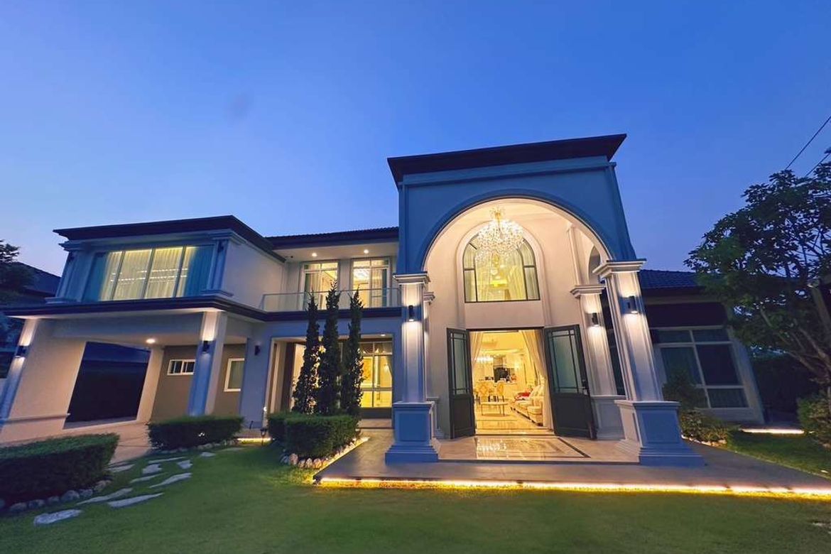 Luxury Mountain View House for Sale Serene Lake Chiangmai (Mantana Serene Lake Chiangmai Project)-KMP-018037D