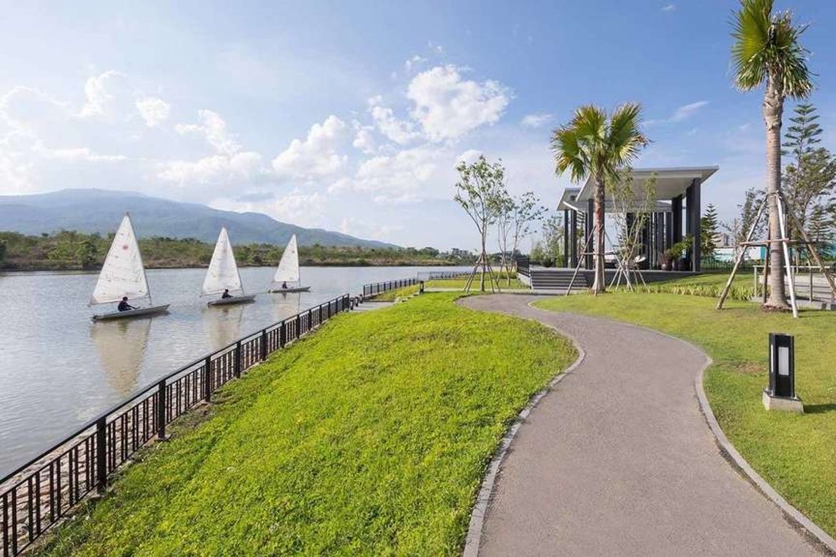 Luxury Mountain View House for Sale Serene Lake Chiangmai (Mantana Serene Lake Chiangmai Project)-KMP-018037D