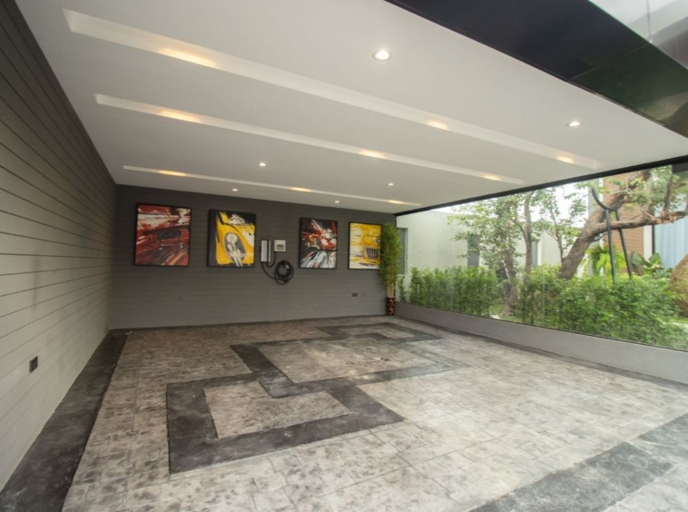 Single house Modern Style with swimming pool Location near Chiang Mai Airport-KMP-HSMC5908