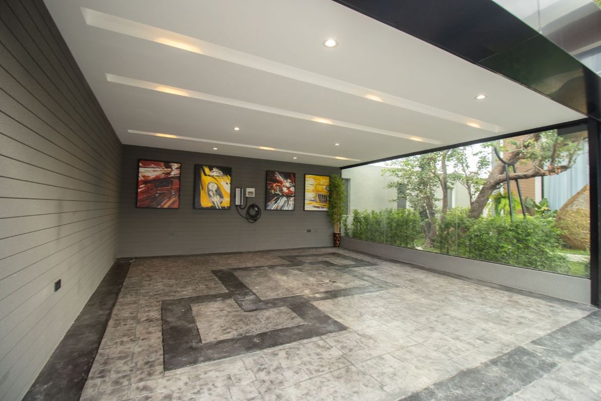 Single house Modern Style with swimming pool Location near Chiang Mai Airport-KMP-HSMC5908