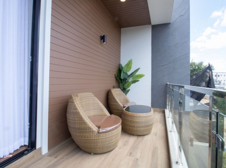 Single house Modern Style with swimming pool Location near Chiang Mai Airport-KMP-HSMC5908