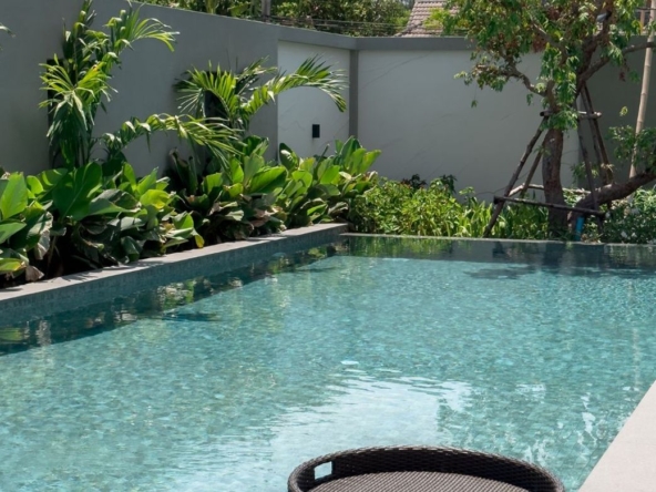 Single house Modern Style with swimming pool Location near Chiang Mai Airport-KMP-HSMC5908