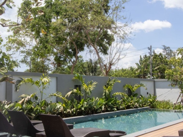 Single house Modern Style with swimming pool Location near Chiang Mai Airport-KMP-HSMC5908