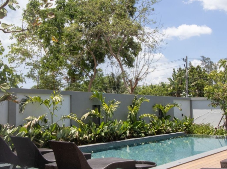 Single house Modern Style with swimming pool Location near Chiang Mai Airport-KMP-HSMC5908