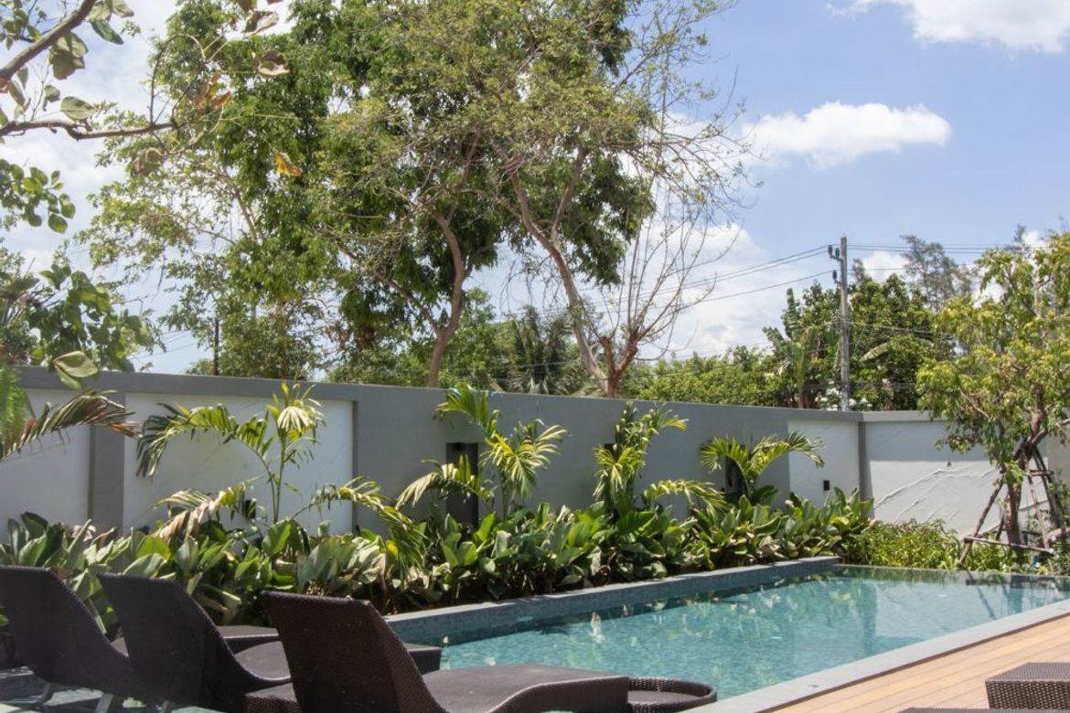 Single house Modern Style with swimming pool Location near Chiang Mai Airport-KMP-HSMC5908