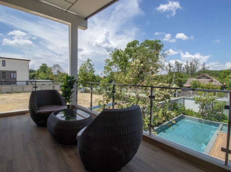 Single house Modern Style with swimming pool Location near Chiang Mai Airport-KMP-HSMC5908