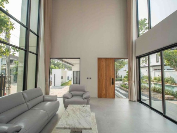 Chiang Mai. Modern Style (Pool Villa) located on Klong-KMP-HSMC7280D