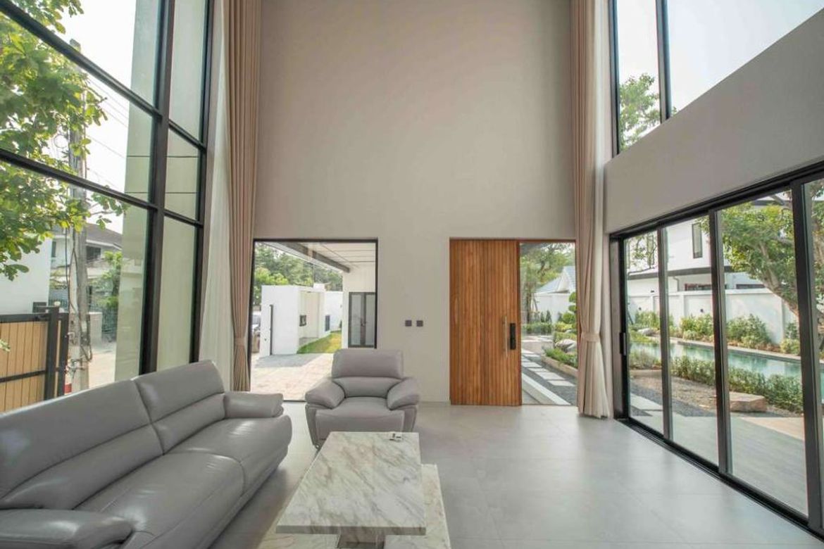 Chiang Mai. Modern Style (Pool Villa) located on Klong-KMP-HSMC7280D