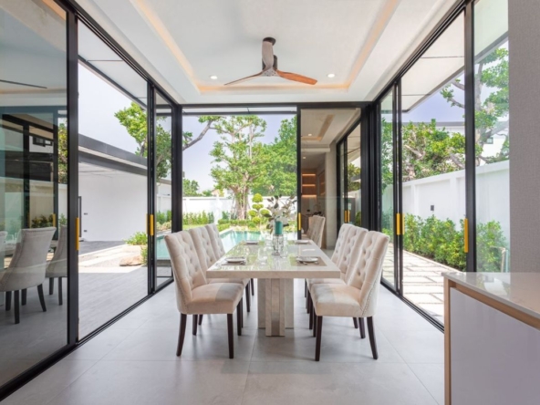 Chiang Mai. Modern Style (Pool Villa) located on Klong-KMP-HSMC7280D