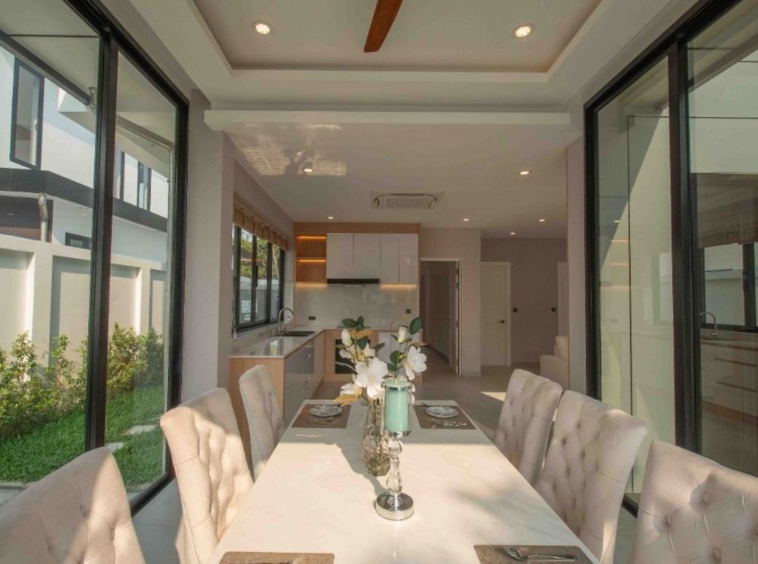 Chiang Mai. Modern Style (Pool Villa) located on Klong-KMP-HSMC7280D