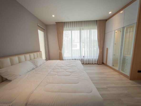 16.7 MB. 4 Bedrooms Newly Built House Starting Million Baht in an Excellent Location in Mae Hia