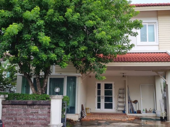 Announcement for sale house Wararom Charoen Mueang project.-J-JOY1414