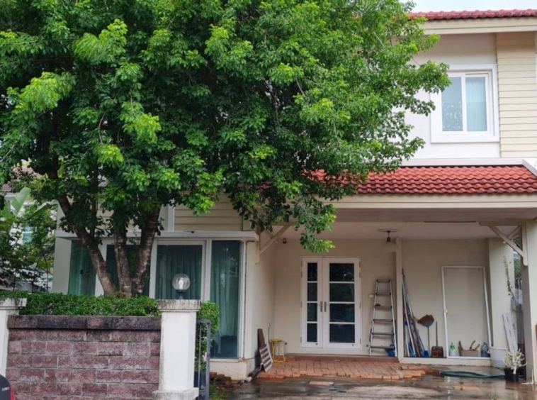 Announcement for sale house Wararom Charoen Mueang project.-J-JOY1414