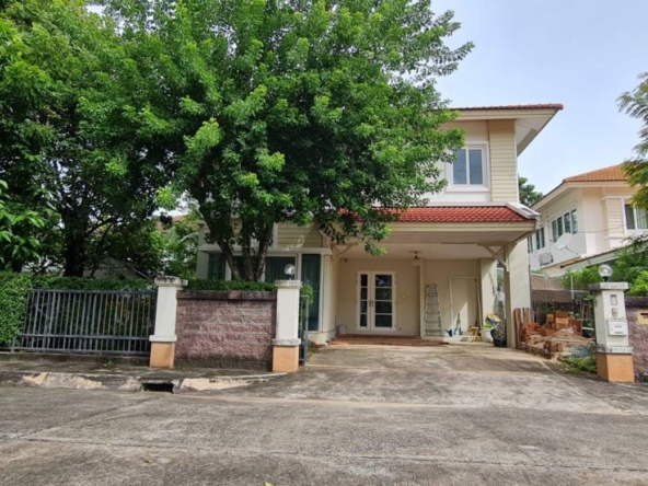 Announcement for sale house Wararom Charoen Mueang project.-J-JOY1414