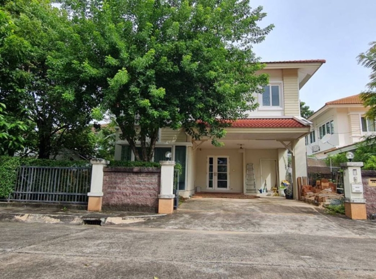 Announcement for sale house Wararom Charoen Mueang project.-J-JOY1414