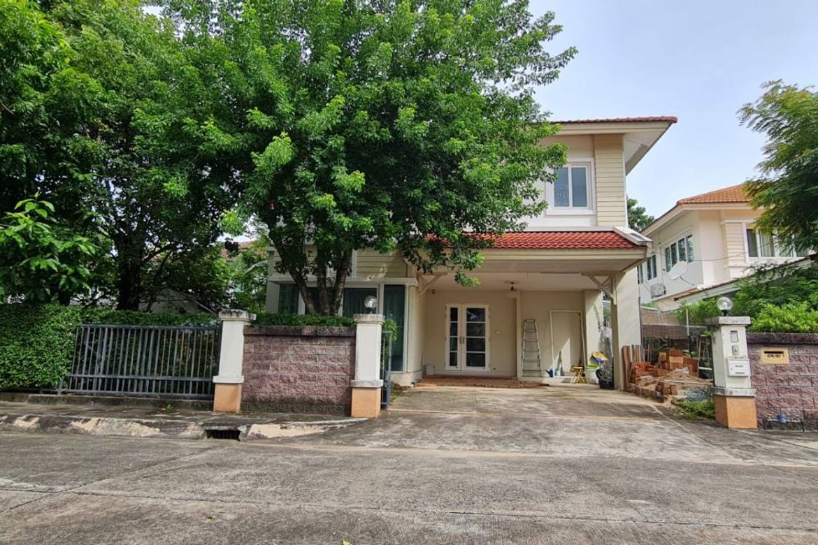 Announcement for sale house Wararom Charoen Mueang project.-J-JOY1414