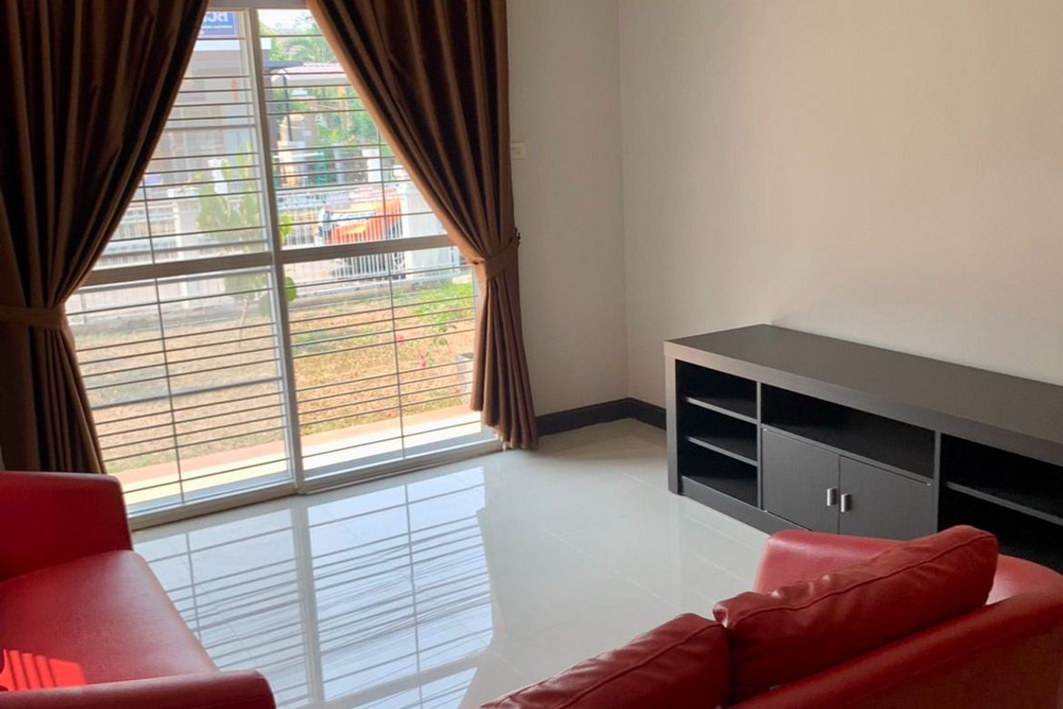 House for sale modern style in the quality project (San Kamphaeng) Coming home to a quiet and safe neighborhood.-J-JOY1602