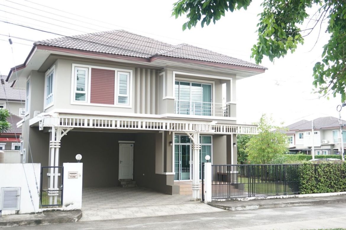 2-storey detached house for sale in The Prego project New San Kamphaeng Line -------c area-J-JOY1658