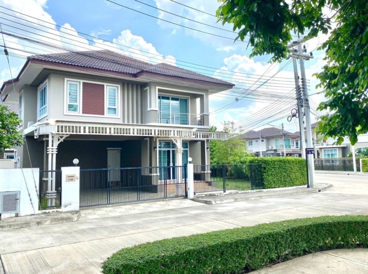 2-storey detached house for sale in The Prego project New San Kamphaeng Line -------c area-J-JOY1658