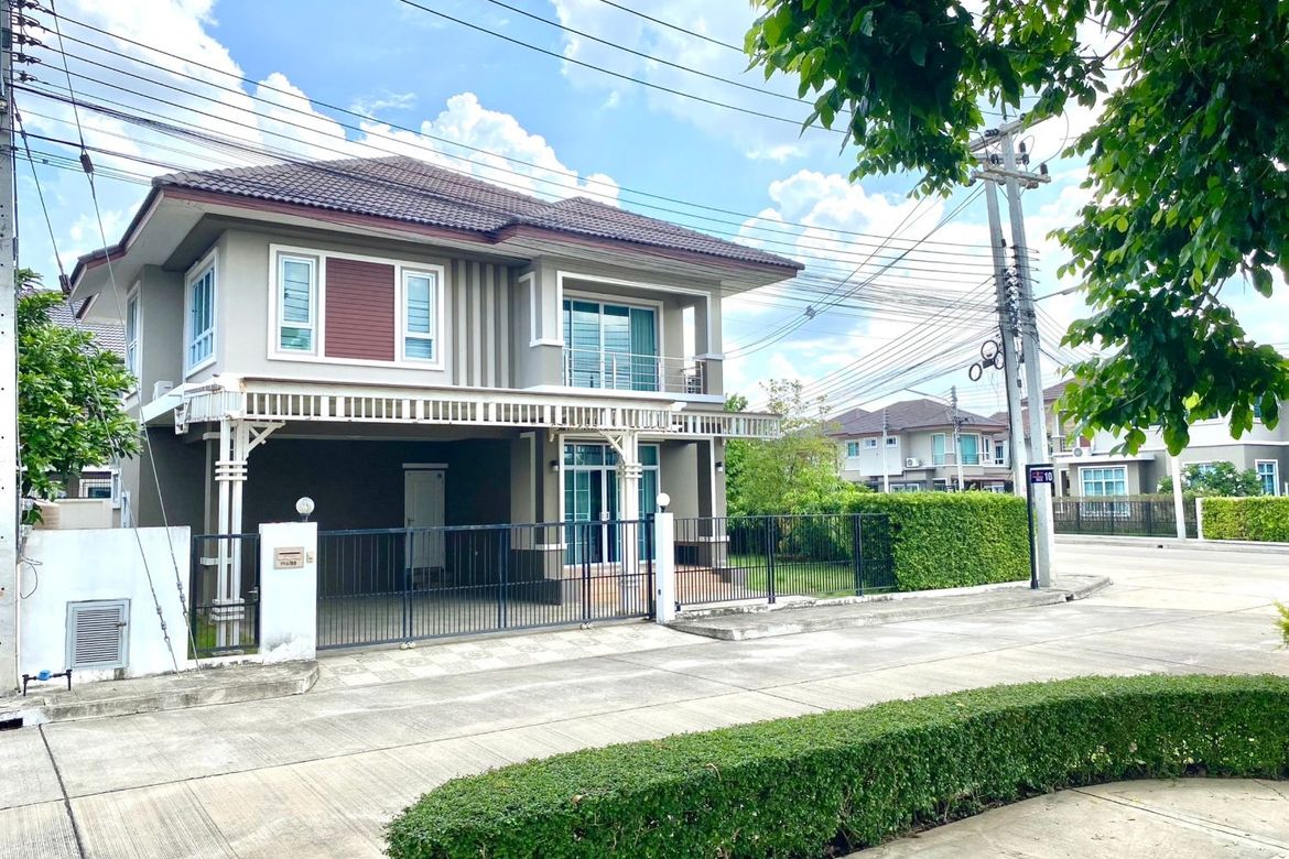 2-storey detached house for sale in The Prego project New San Kamphaeng Line -------c area-J-JOY1658