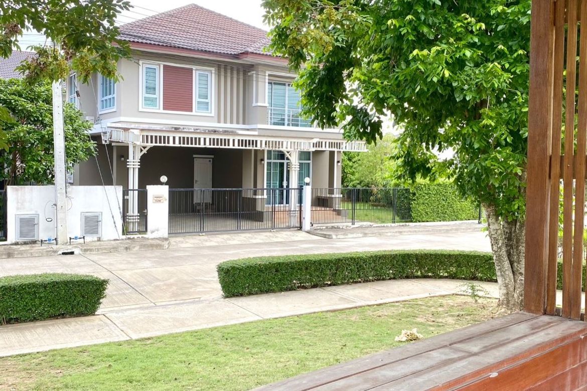 2-storey detached house for sale in The Prego project New San Kamphaeng Line -------c area-J-JOY1658