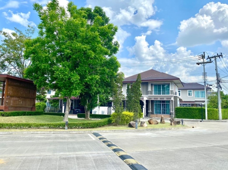 2-storey detached house for sale in The Prego project New San Kamphaeng Line -------c area-J-JOY1658