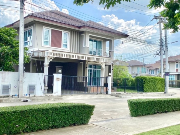 2-storey detached house for sale in The Prego project New San Kamphaeng Line -------c area-J-JOY1658