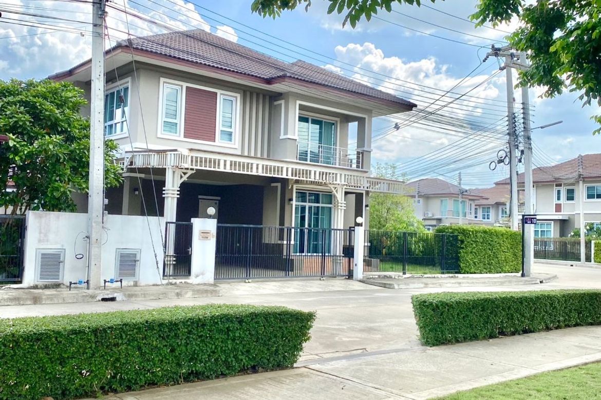 2-storey detached house for sale in The Prego project New San Kamphaeng Line -------c area-J-JOY1658