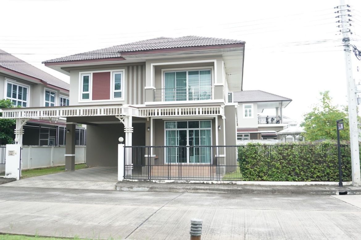 2-storey detached house for sale in The Prego project New San Kamphaeng Line -------c area-J-JOY1658