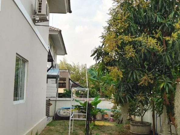 Single detached house for sale in the project ready Sanna Meng coordinates-J-JOY1562