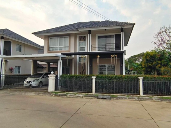 Single detached house for sale in the project ready Sanna Meng coordinates-J-JOY1562