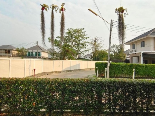 Single detached house for sale in the project ready Sanna Meng coordinates-J-JOY1562