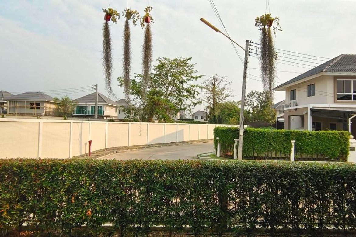 Single detached house for sale in the project ready Sanna Meng coordinates-J-JOY1562