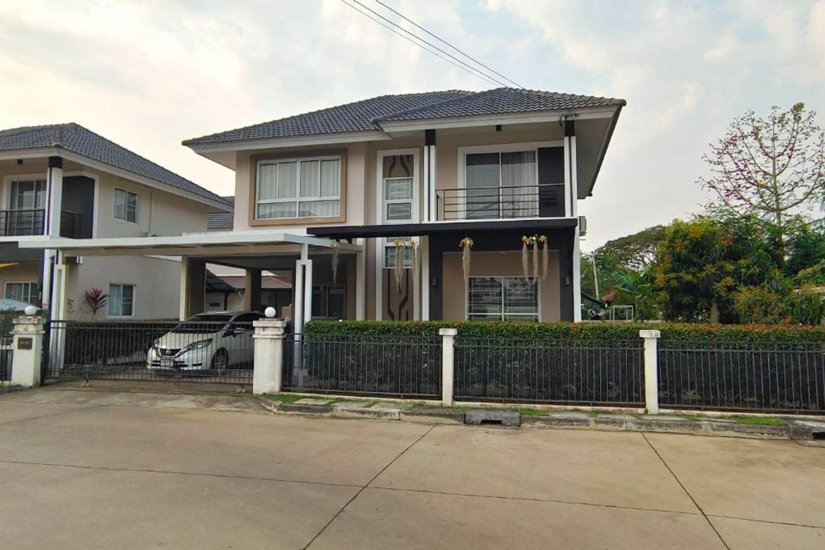 Single detached house for sale in the project ready Sanna Meng coordinates-J-JOY1562