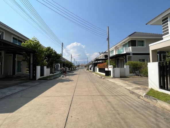 House and land for sale Baan Kankanok 20 Ruamchok-J-JOY1589