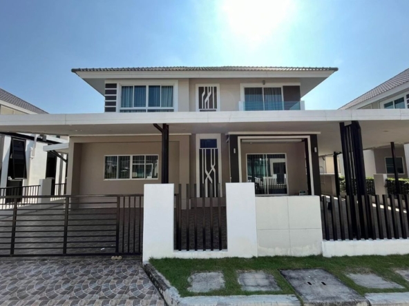 House and land for sale Baan Kankanok 20 Ruamchok-J-JOY1589