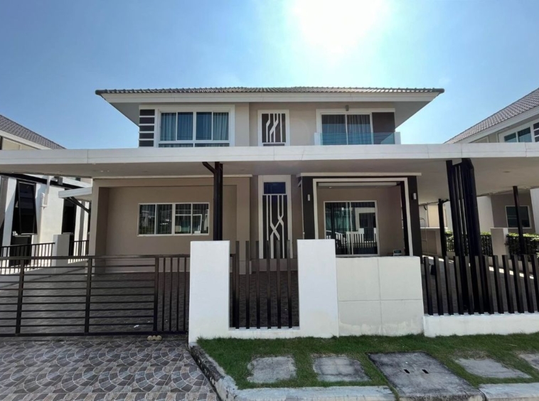 House and land for sale Baan Kankanok 20 Ruamchok-J-JOY1589