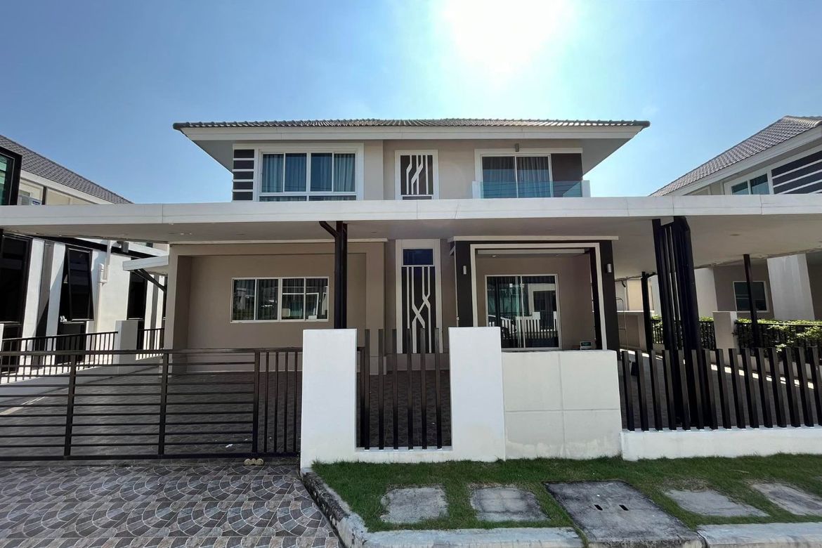 House and land for sale Baan Kankanok 20 Ruamchok-J-JOY1589