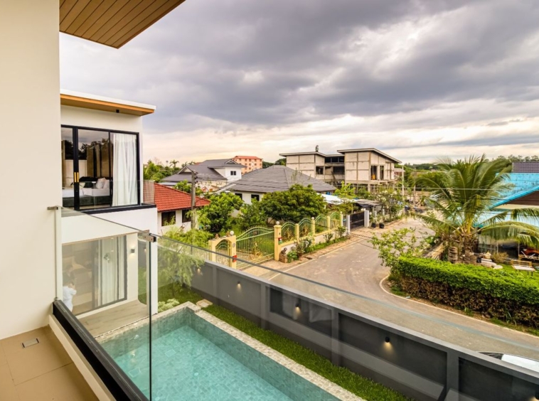 Luxury Pool Villa for Sale – 2-Story Detached House Location: Nong Phueng Subdistrict