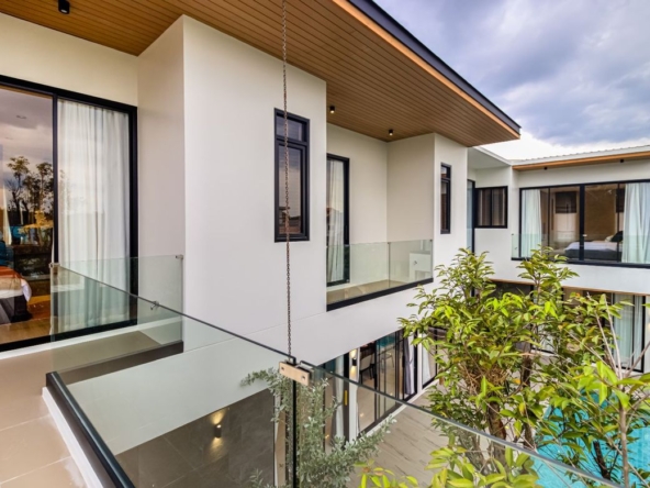 Luxury Pool Villa for Sale – 2-Story Detached House Location: Nong Phueng Subdistrict