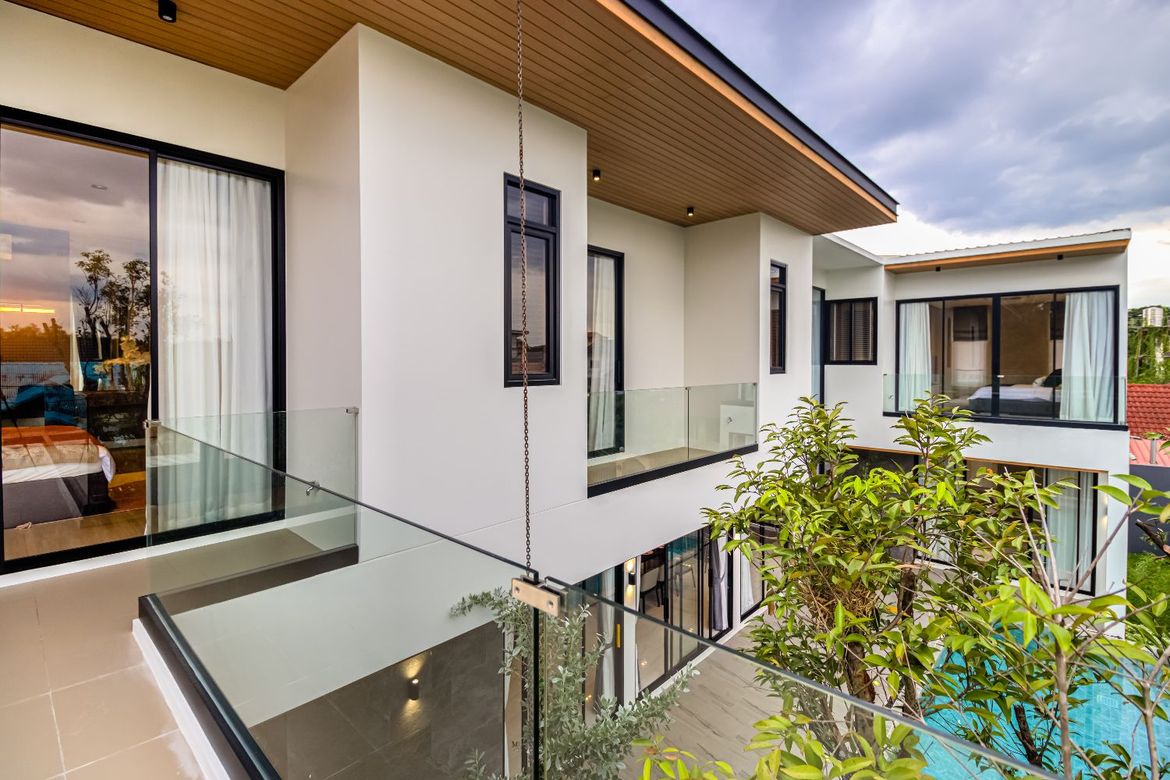 Luxury Pool Villa for Sale – 2-Story Detached House Location: Nong Phueng Subdistrict